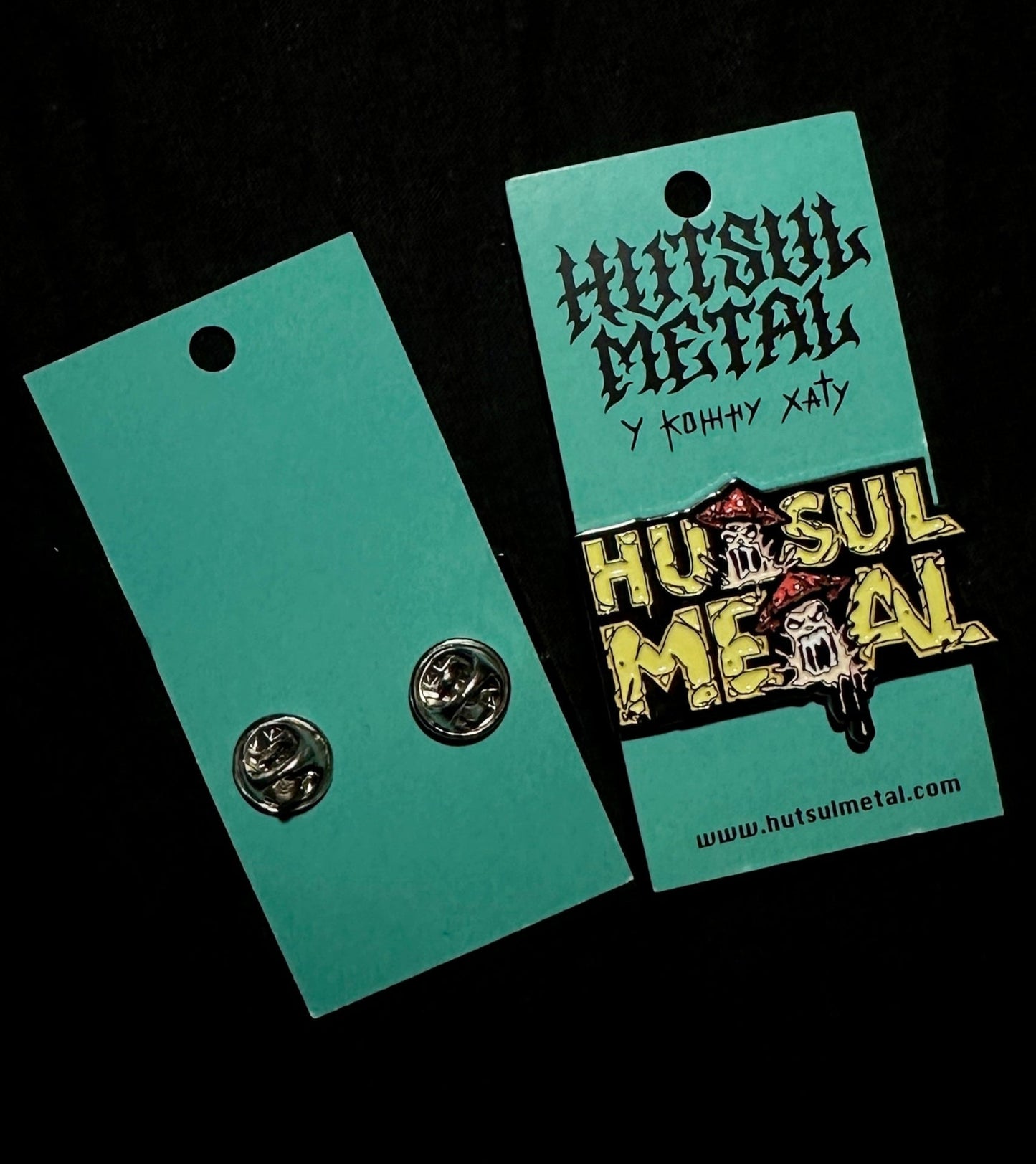 Пін "Гуцул Метал"