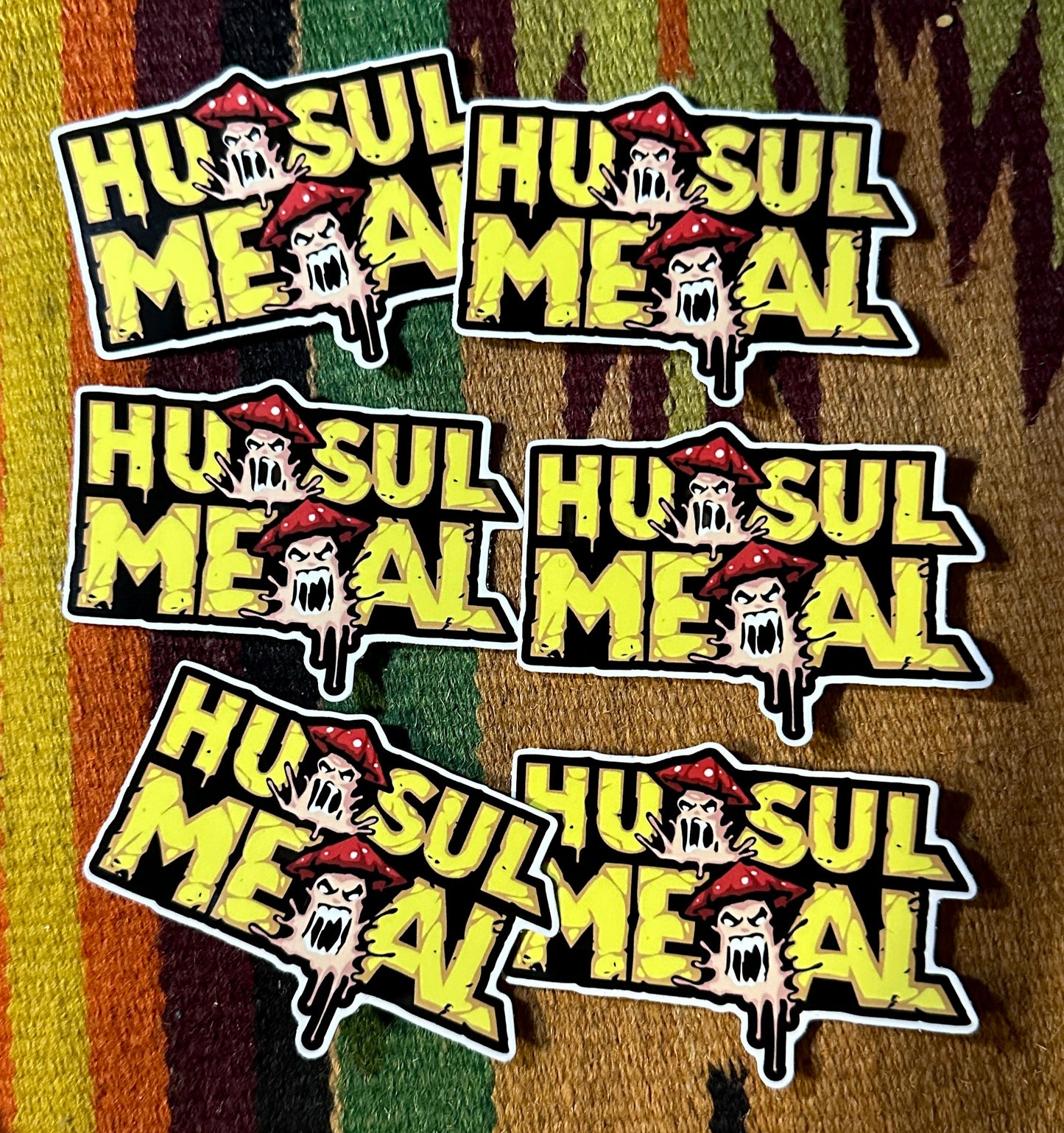 Стікер "Hutsuk Metal"