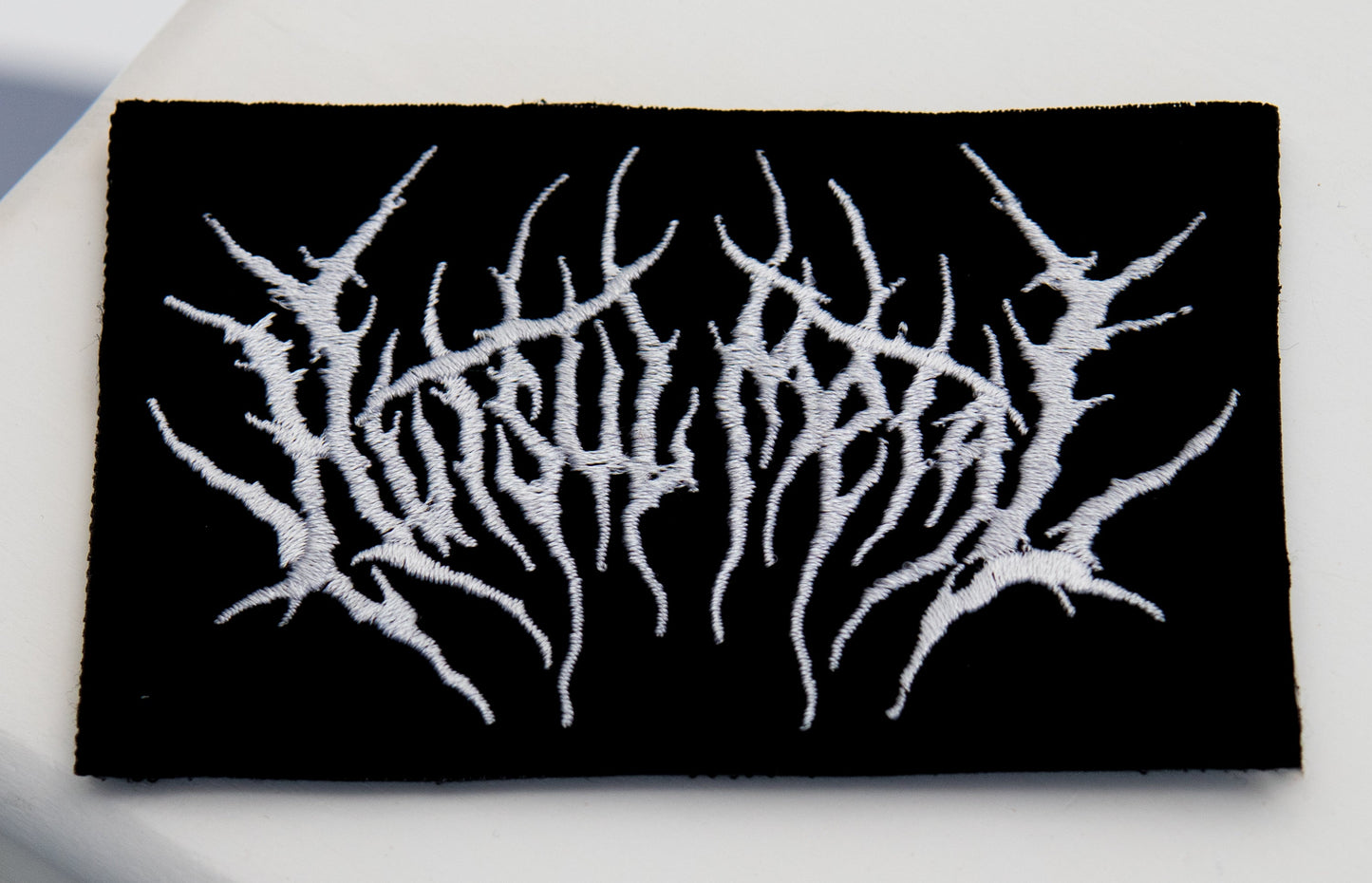 Патч (нашивка) "Black Hutsul Metal"