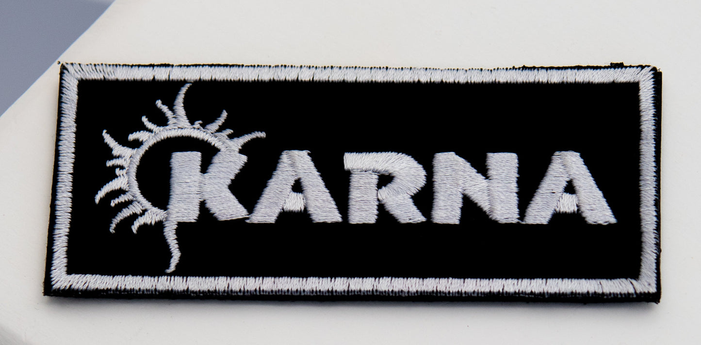 Патч (нашивка) "Karna"
