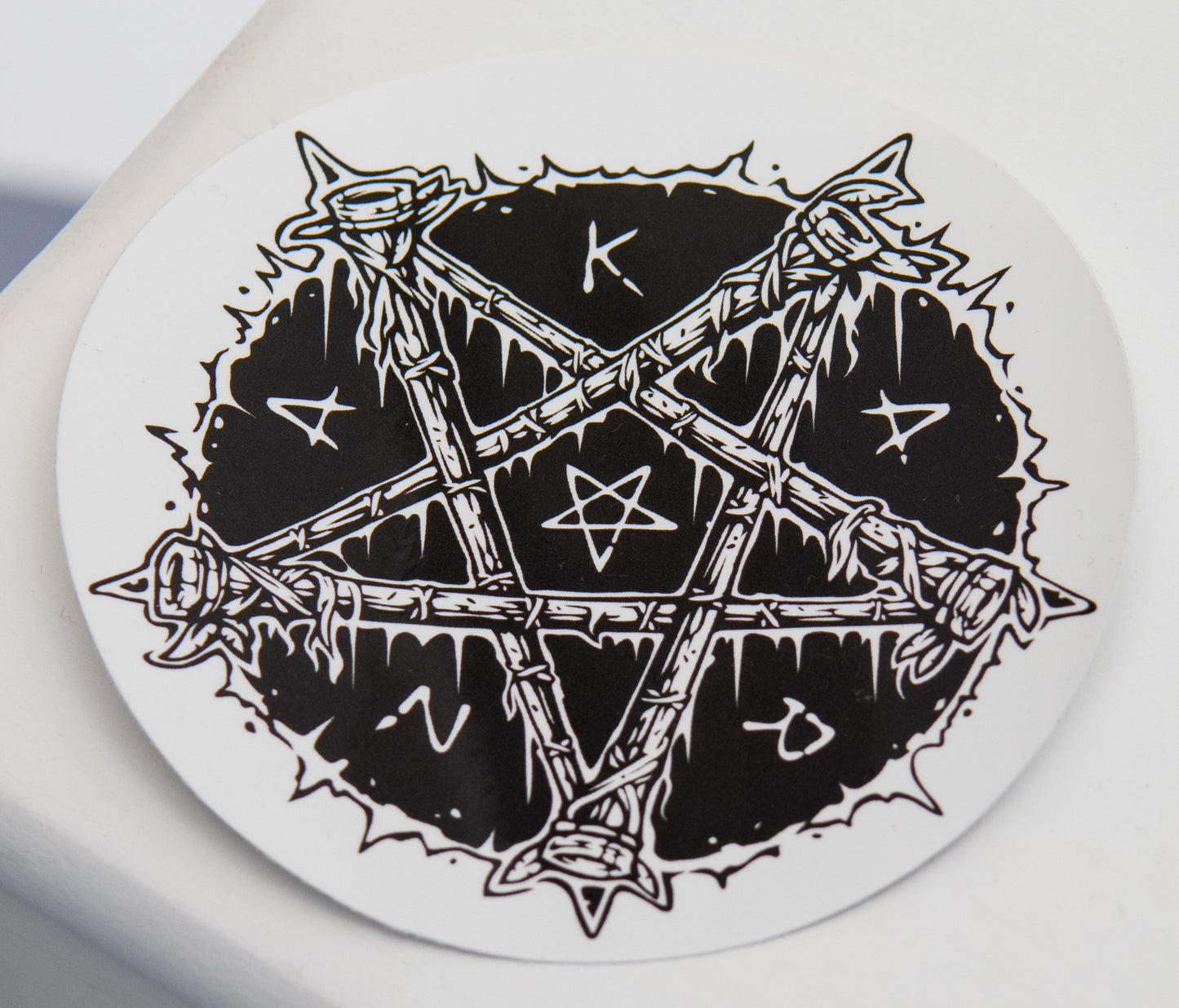 Стікер "Трембітограма" (Великий)