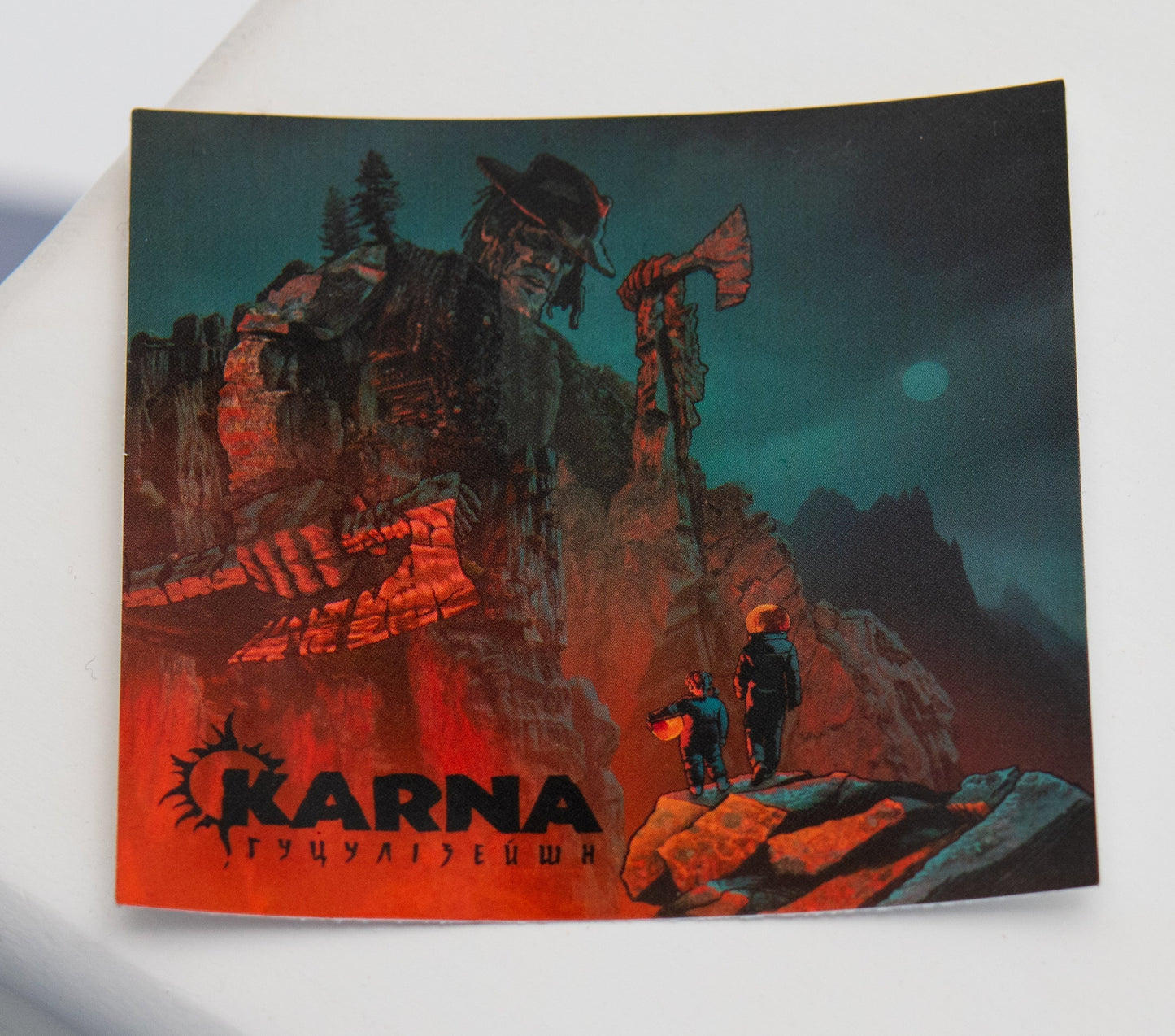 Стікер "Гуцулізейшн"