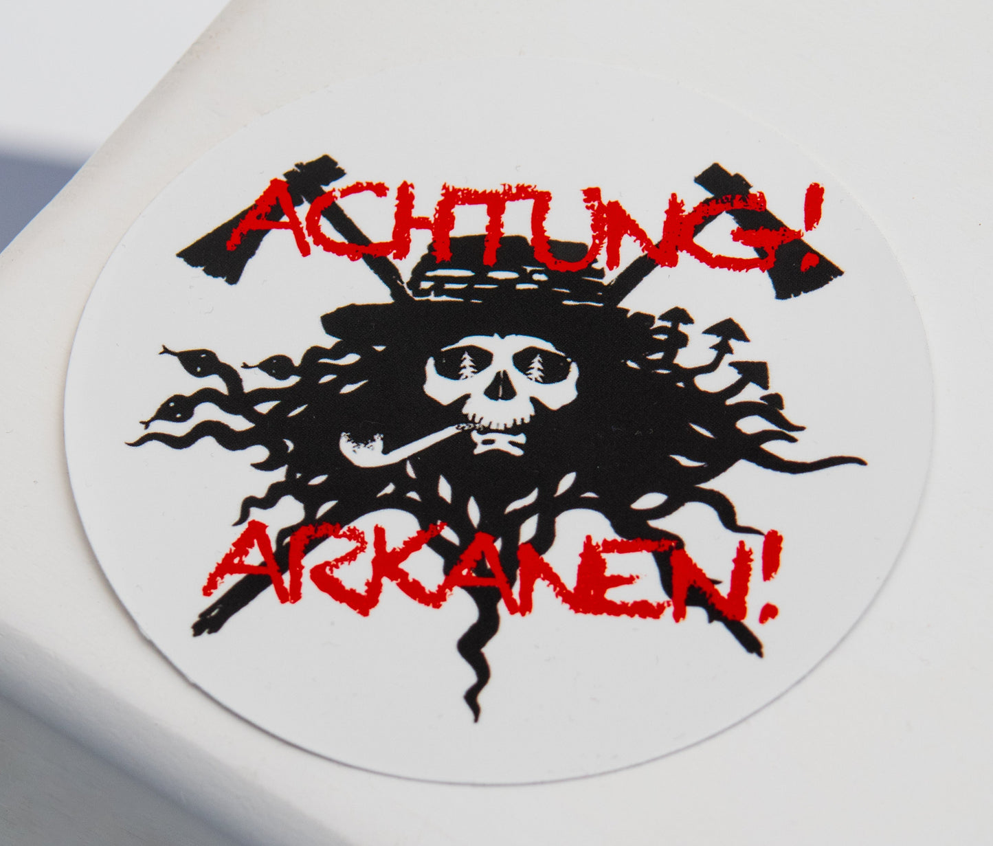 Стікер "Achtung Arkanen!"