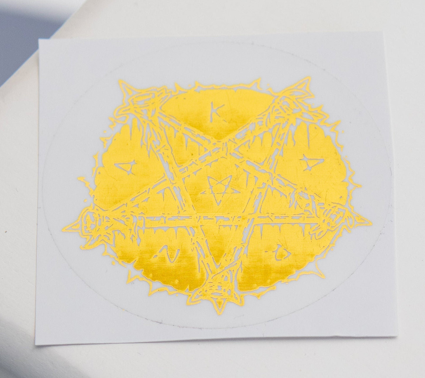 Стікер "Трембітограма"