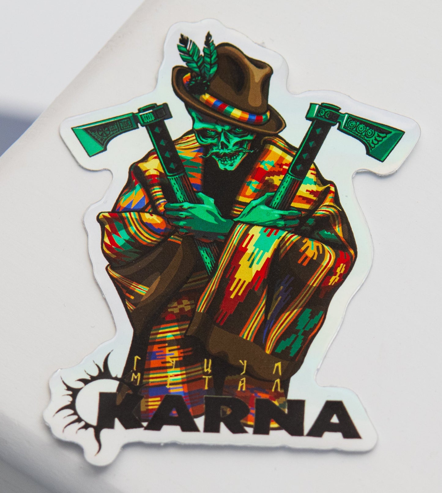 Стікер "Шкелет"