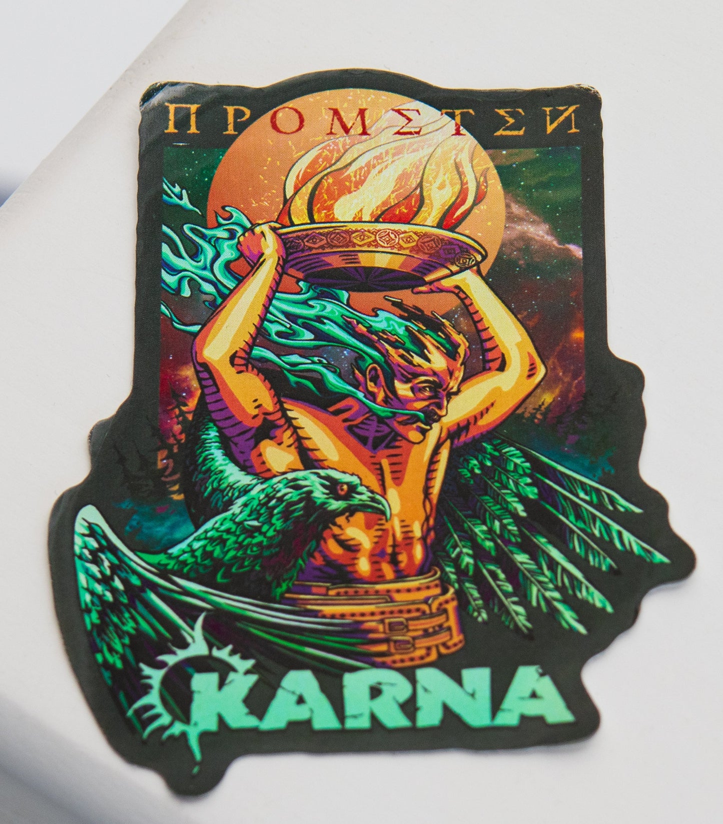 Стікер "Прометей"