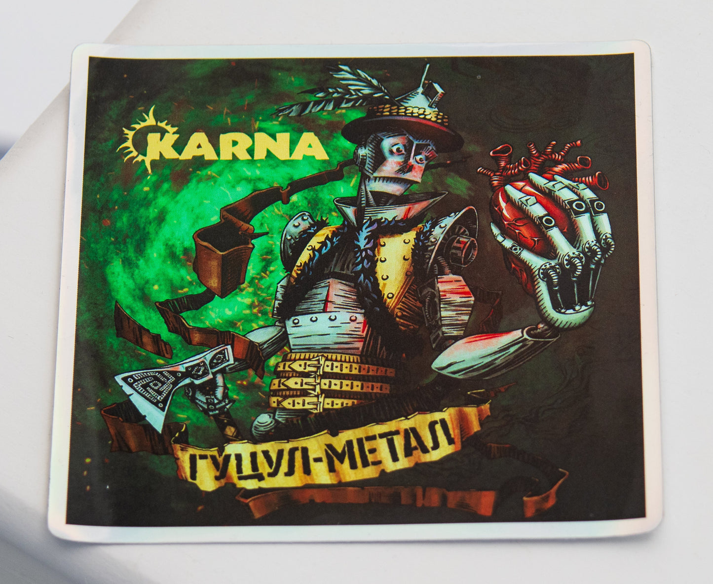 Стікер "Гуцул Метал" (альбом)