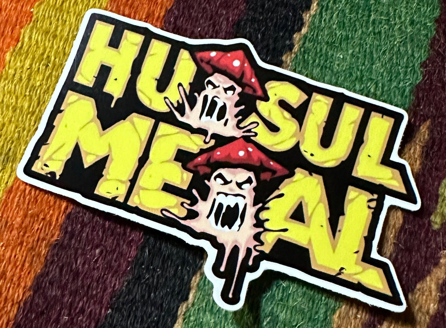 Стікер "Hutsuk Metal"